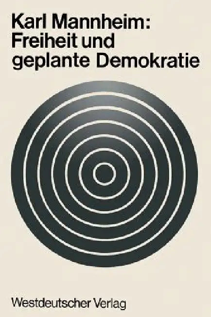 Buy Freiheit Und Geplante Demokratie (English, Karl Mannheim) — BookShops.in