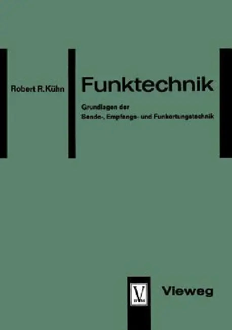 Buy Funktechnik (English, Robert Richard Kühn) — BookShops.in
