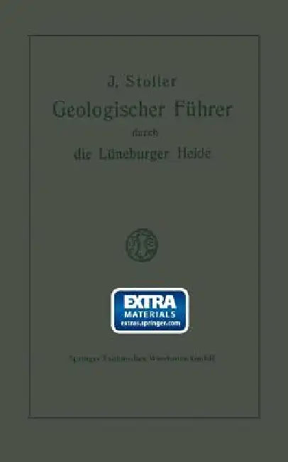 Buy Geologischer Führer Durch Die Lüneburger Heide (English, Jacob Stoller) — BookShops.in