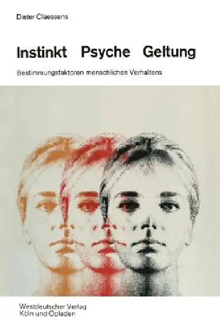 Buy Instinkt, Psyche, Geltung (English, Dieter Claessens) — BookShops.in