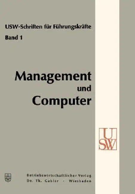 Buy Management Und Computer | by Horst Albach | W. Busse Von Colbe | Gabler Verlag | by Horst Albach | W. Busse Von Colbe | Gabler Verlag | by Horst Albach | W. Busse Von Colbe | Gabler Verlag | by Horst Albach | W. Busse Von Colbe | Gabler Verlag | by Horst Albach | W. Busse Von Colbe | Gabler Verlag | by Horst Albach | W. Busse Von Colbe | Gabler Verlag | by Horst Albach | W. Busse Von Colbe | Gabler Verlag | by Horst Albach | W. Busse Von Colbe | Gabler Verlag | by Horst Albach | W. Busse Von Col — BookShops.in