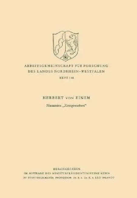 Masaccios "Zinsgroschen" (English, Einem)
