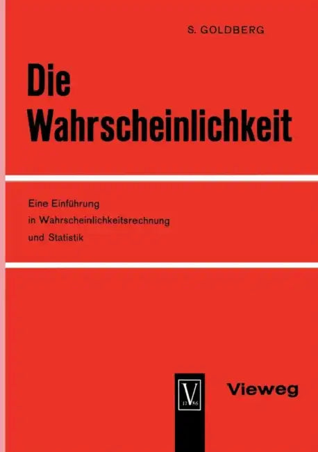 Die Wahrscheinlichkeit (English, Samuel Goldberg)