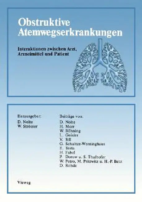 Buy Obstruktive Atemwegserkrankungen (English, Dietrich Nolte) — BookShops.in