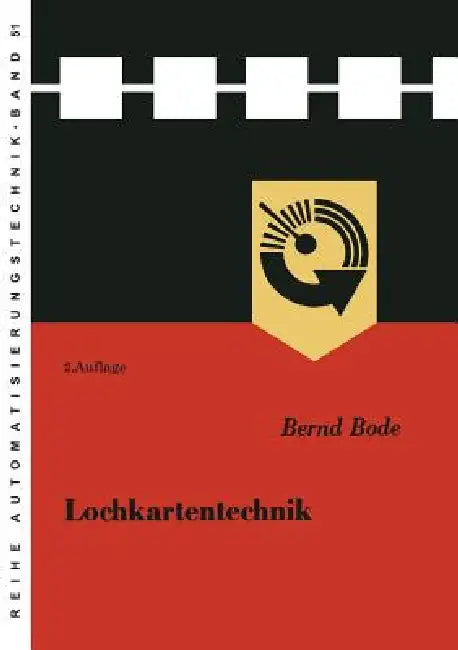 Lochkartentechnik (English, Bernd Bode)