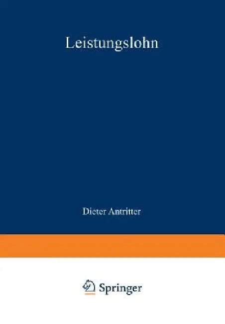 Buy Leistungslohn (English, Hermann Böhrs) — BookShops.in