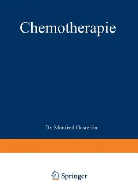 Buy Chemotherapie (English, Manfred Oesterlin) — BookShops.in