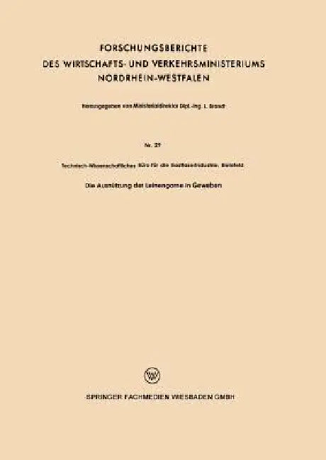 Die Ausnützung Der Leinengarne in Geweben (English, Kenneth A. Loparo)