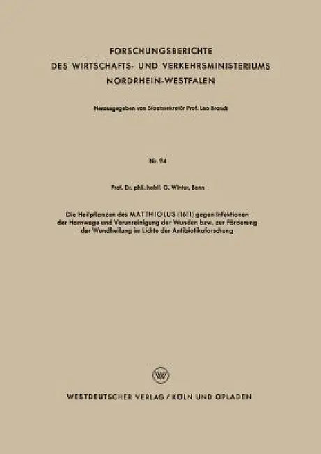 Buy Die Heilpflanzen Des Matthiolus (1611) Gegen Infektionen Der Harnwege Und Verunreinigung Der Wunden (English, Gerhard Winter) — BookShops.in