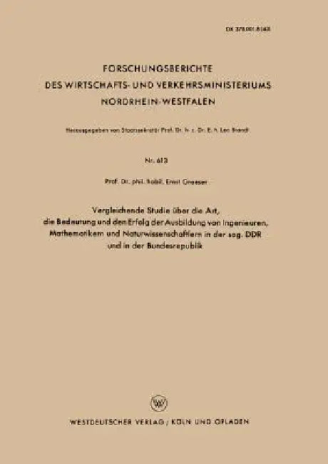 Buy Vergleichende Studie Über Die Art, Die Bedeutung Und Den Erfolg Der Ausbildung Von Ingenieuren, Math (English, Ernst Graeser) — BookShops.in