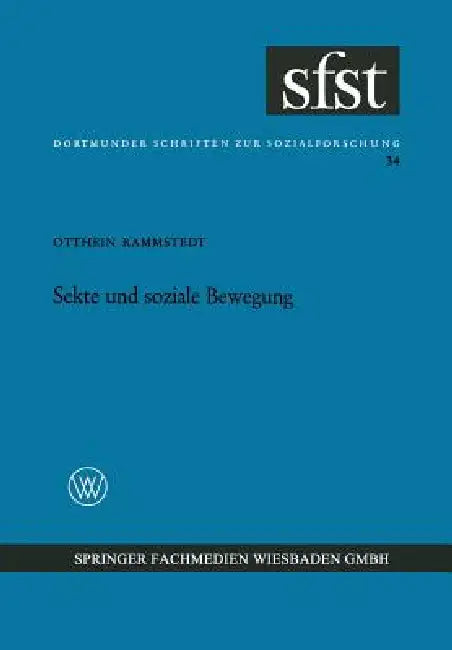 Buy Sekte Und Soziale Bewegung (English, Otthein Rammstedt) — BookShops.in