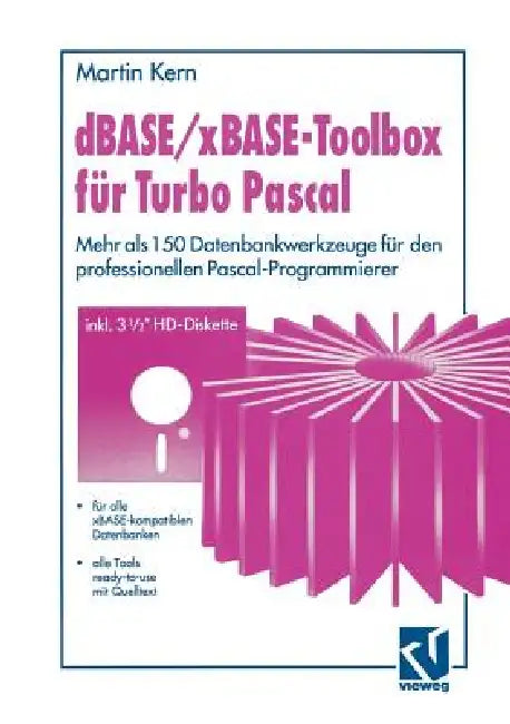 Buy dBASE / Xbase-Toolbox Für Turbo Pascal (English, Martin Kern) — BookShops.in