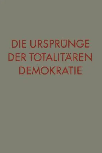 Buy Die Ursprünge Der Totalitären Demokratie (English, Yaʻaqov Lêb Ṭalmôn) — BookShops.in