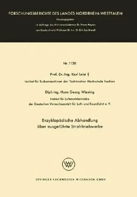 Buy Enzyklopädische Abhandlung Über Ausgeführte Strahltriebwerke (English, Karl Leist) — BookShops.in