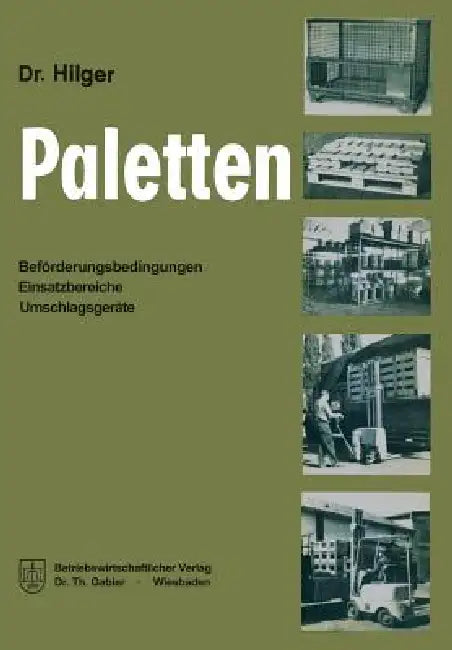 Buy Paletten (English, Peter Hilger) — BookShops.in