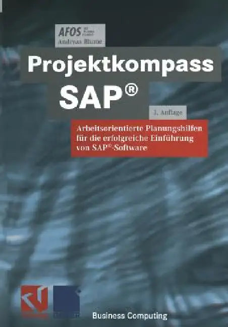 Buy Projektkompass Sap(r) (English, Afos | Reinhard Linz | Andreas Blume) — BookShops.in