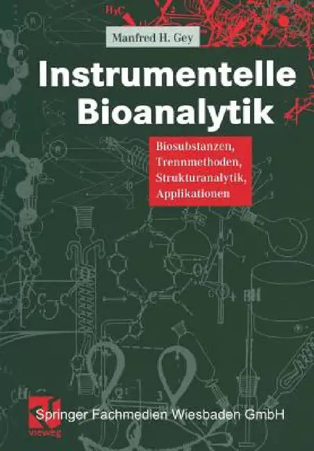 Buy Instrumentelle Bioanalytik (English, Manfred Gey) — BookShops.in