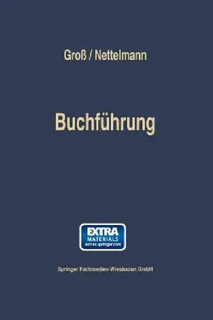 Buy Buchführung (English, Hans Fritz Groß | Achim Nettelmann) — BookShops.in