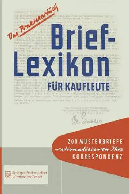 Buy Brief-Lexikon Für Kaufleute (English, Betriebswirtschafts-Magazin) — BookShops.in