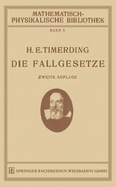Die Fallgesetze (English, H. E. Timerding)