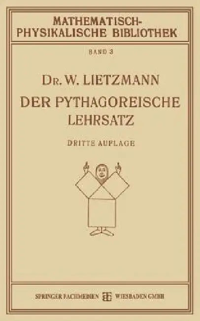 Buy Der Pythagoreische Lehrsatz (English, W. Lietzmann) — BookShops.in