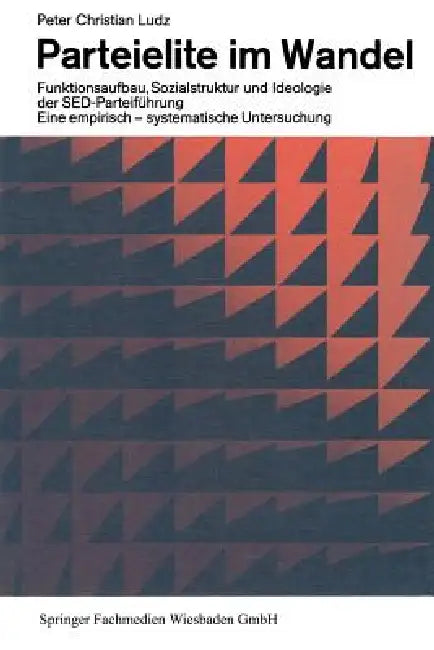 Buy Parteielite Im Wandel (English, Peter Christian Ludz) — BookShops.in