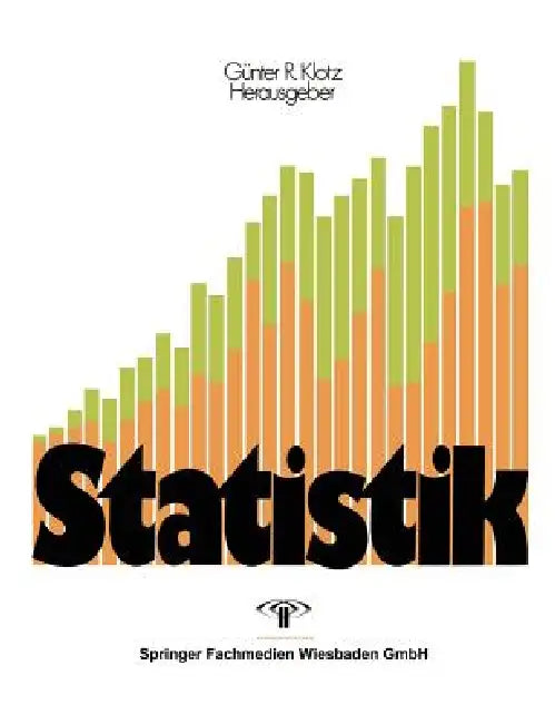 Buy Statistik (English, Karl Bosch) — BookShops.in