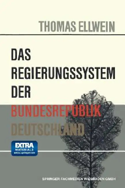 Buy Das Regierungssystem Der Bundesrepublik Deutschland (English, Thomas Ellwein) — BookShops.in