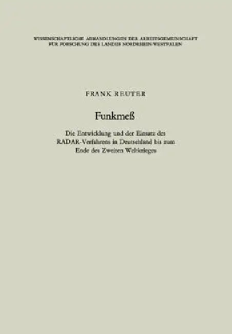 Buy Funkmeß (English, Frank Reuter) — BookShops.in