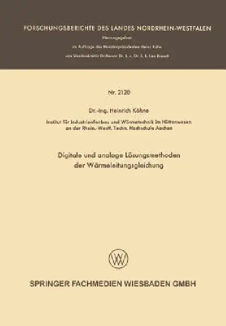 Buy Digitale Und Analoge Lösungsmethoden Der Wärmeleitungsgleichung | by Heinrich Köhne | Vs Verlag Fur Sozialwissenschaften | by Heinrich Köhne | Vs Verlag Fur Sozialwissenschaften | by Heinrich Köhne | Vs Verlag Fur Sozialwissenschaften | by Heinrich Köhne | Vs Verlag Fur Sozialwissenschaften | by Heinrich Köhne | Vs Verlag Fur Sozialwissenschaften | by Heinrich Köhne | Vs Verlag Fur Sozialwissenschaften | by Heinrich Köhne | Vs Verlag Fur Sozialwissenschaften | by Heinrich Köhne | Vs Verlag Fur S — BookShops.in