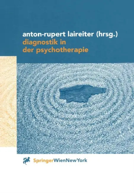Diagnostik in Der Psychotherapie (English, Anton-Rupert Laireiter)