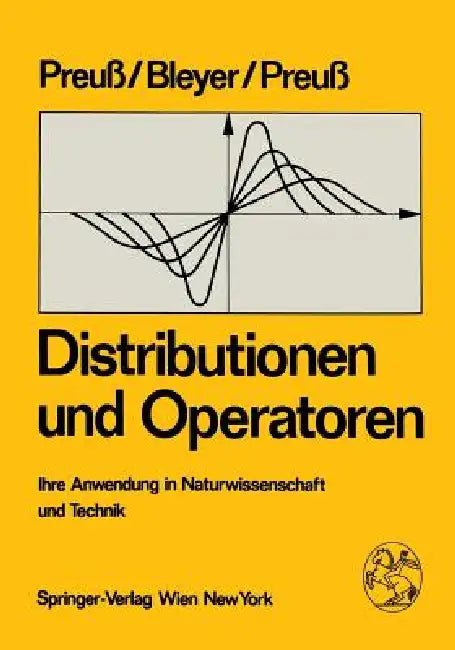 Buy Distributionen Und Operatoren (English, W. Preuss | A. Bleyer | H. Preuss) — BookShops.in