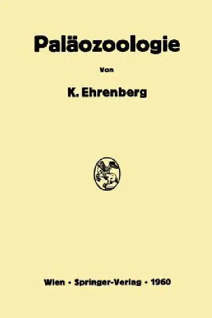 Buy Paläozoologie (English, Kurt Ehrenberg) — BookShops.in