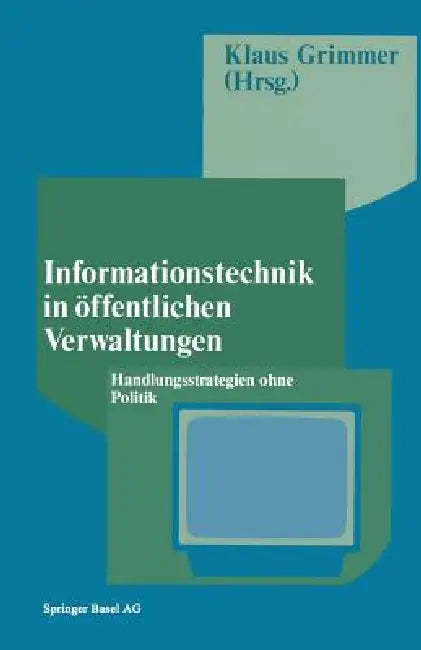 Informationstechnik in Öffentlichen Verwaltungen (English, Grimmer)