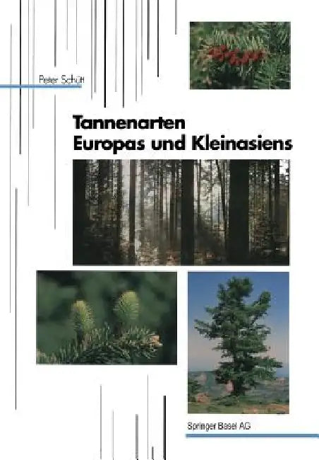 Tannenarten Europas Und Kleinasiens (English, P. Schütt)