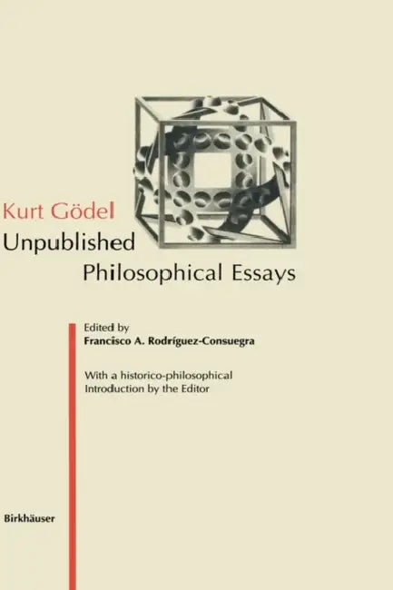 Kurt Gödel (English, Francisco A. Rodriguez-Consuegra)