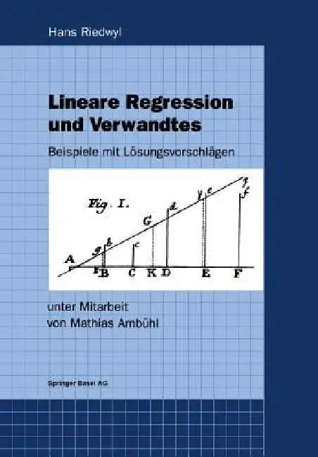 Lineare Regression Und Verwandtes (English, Hans Riedwyl)