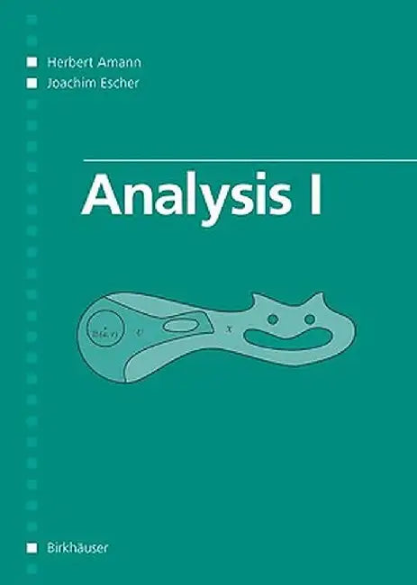 Buy Analysis I (English, Herbert Amann) — BookShops.in