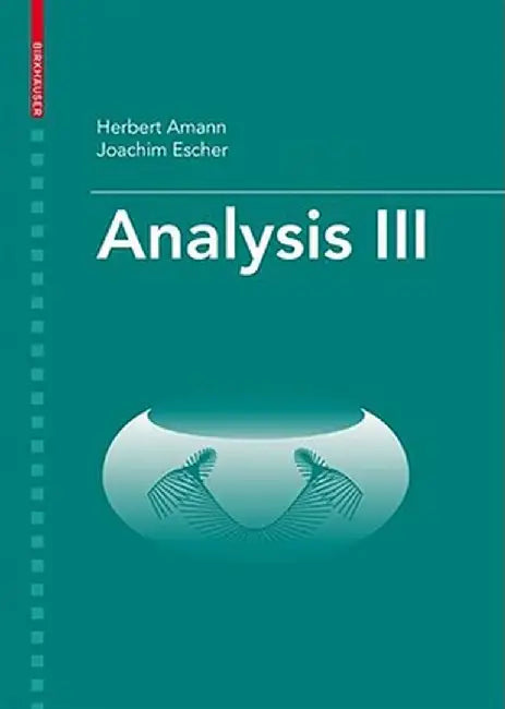 Buy Analysis III (English, Herbert Amann) — BookShops.in