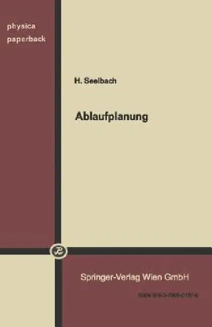 Ablaufplanung (English, H. Seelbach)