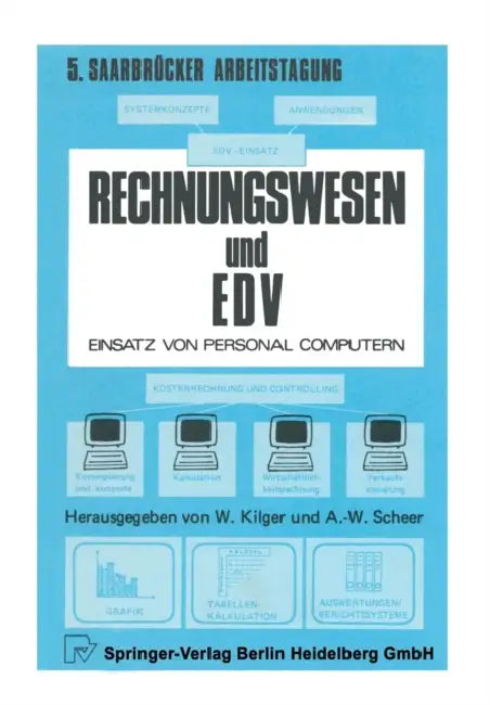 Buy Rechnungswesen Und EDV (English, W. Kilger | A. -W Scheer) — BookShops.in