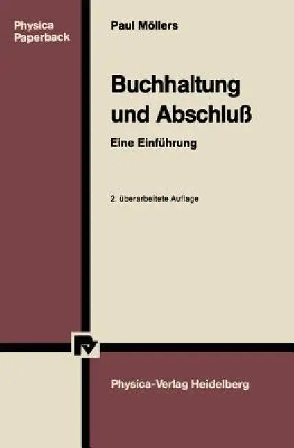 Buy Buchhaltung Und Abschluß (English, Paul Möllers) — BookShops.in