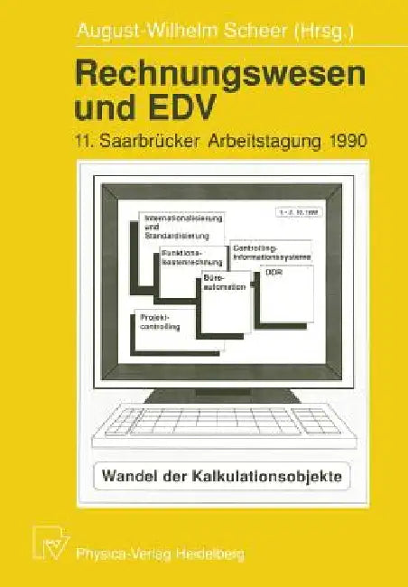 Rechnungswesen Und EDV (English, A. -W Scheer)