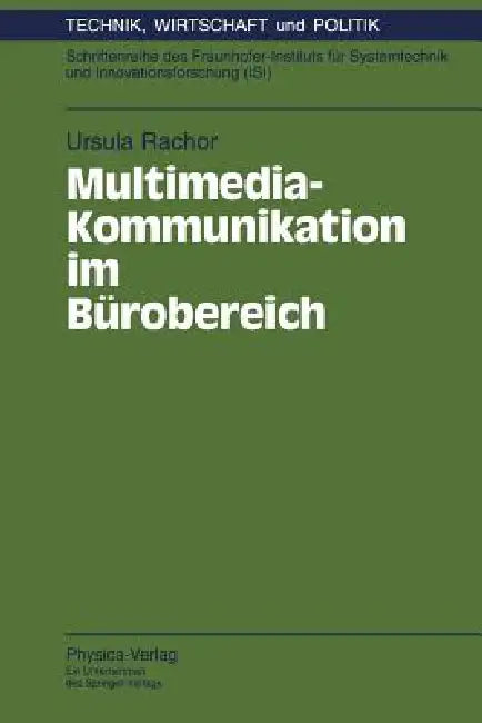 Buy Multimedia-Kommunikation Im Bürobereich (English, Ursula Rachor) — BookShops.in