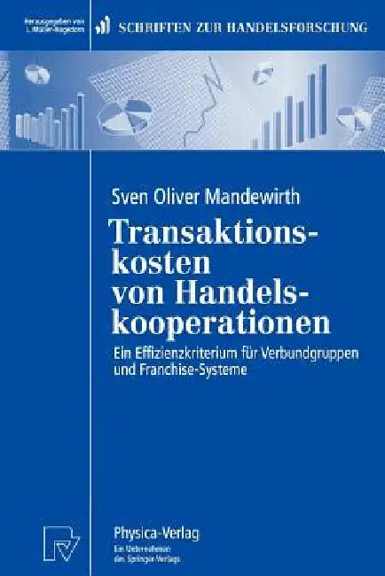 Transaktionskosten Von Handelskooperationen (English, Sven O. Mandewirth)