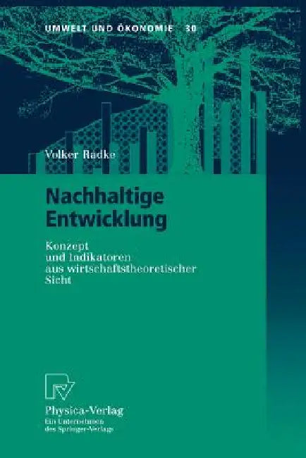Nachhaltige Entwicklung (English, Volker Radke)