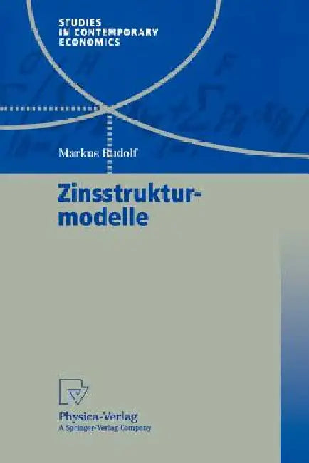 Zinsstrukturmodelle (English, Markus Rudolf)