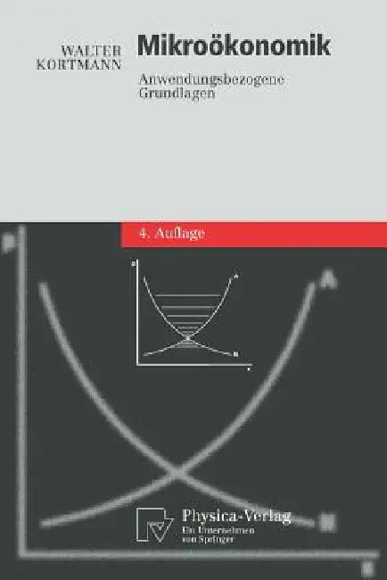 Buy Mikroökonomik (English, Walter Kortmann) — BookShops.in