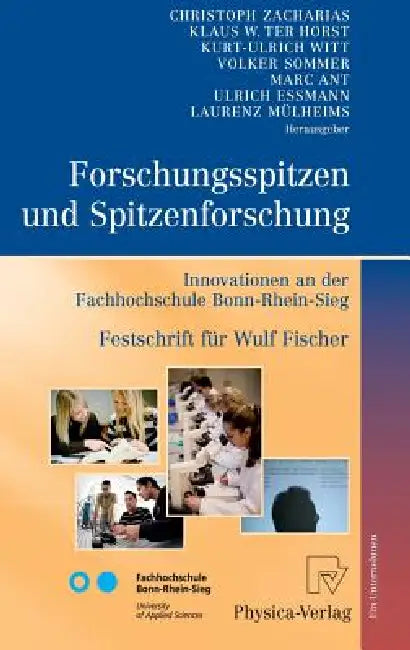 Buy Forschungsspitzen Und Spitzenforschung (English, Christoph Zacharias | Klaus W. Horst | Kurt-Ulrich Witt) — BookShops.in