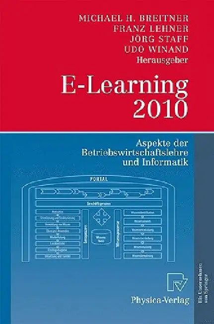 Buy E-Learning 2010 (English, Michael Breitner | Franz Lehner | Jörg Staff) — BookShops.in